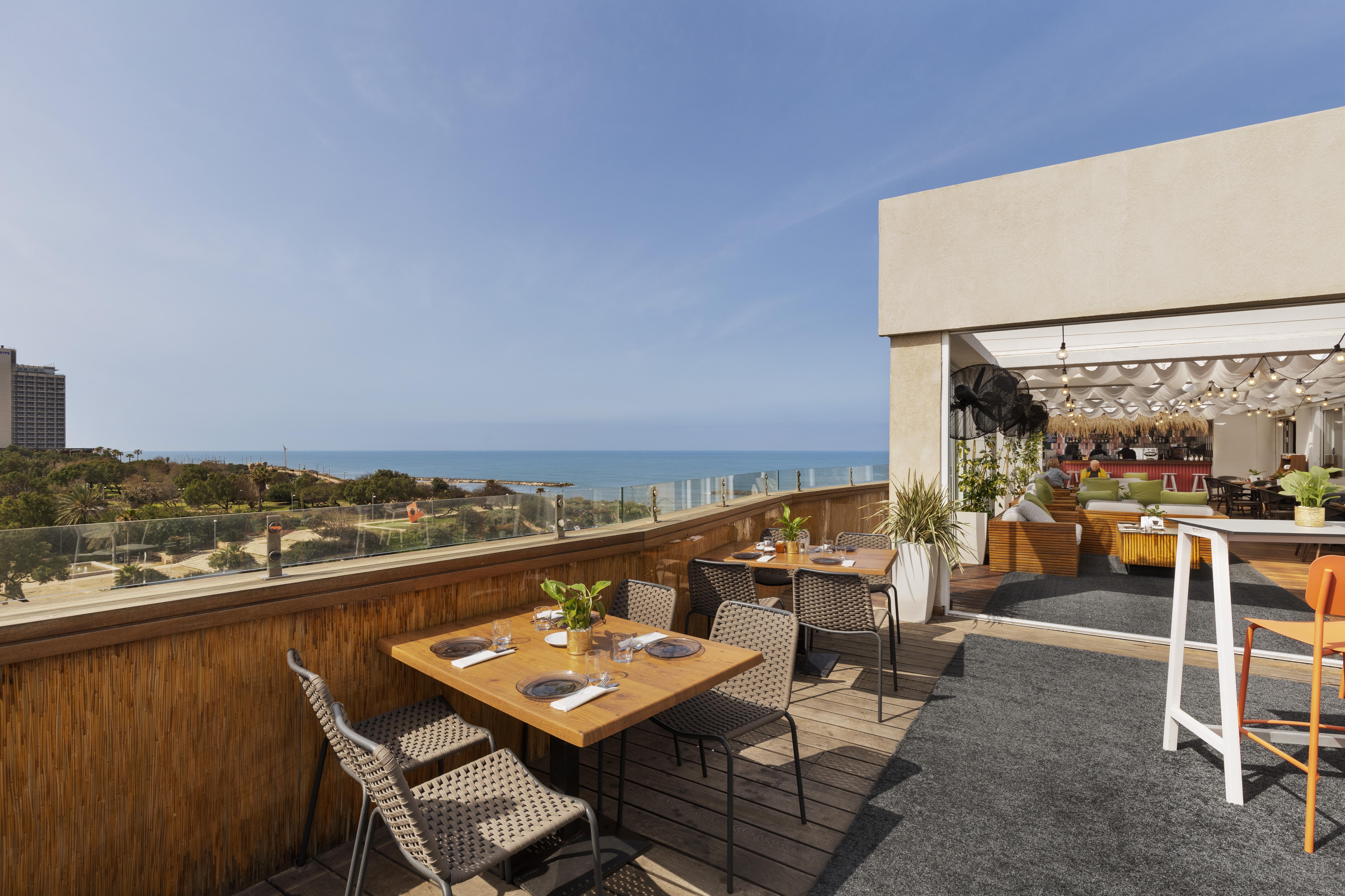 Alexander Hotel Tel Aviv Exterior foto
