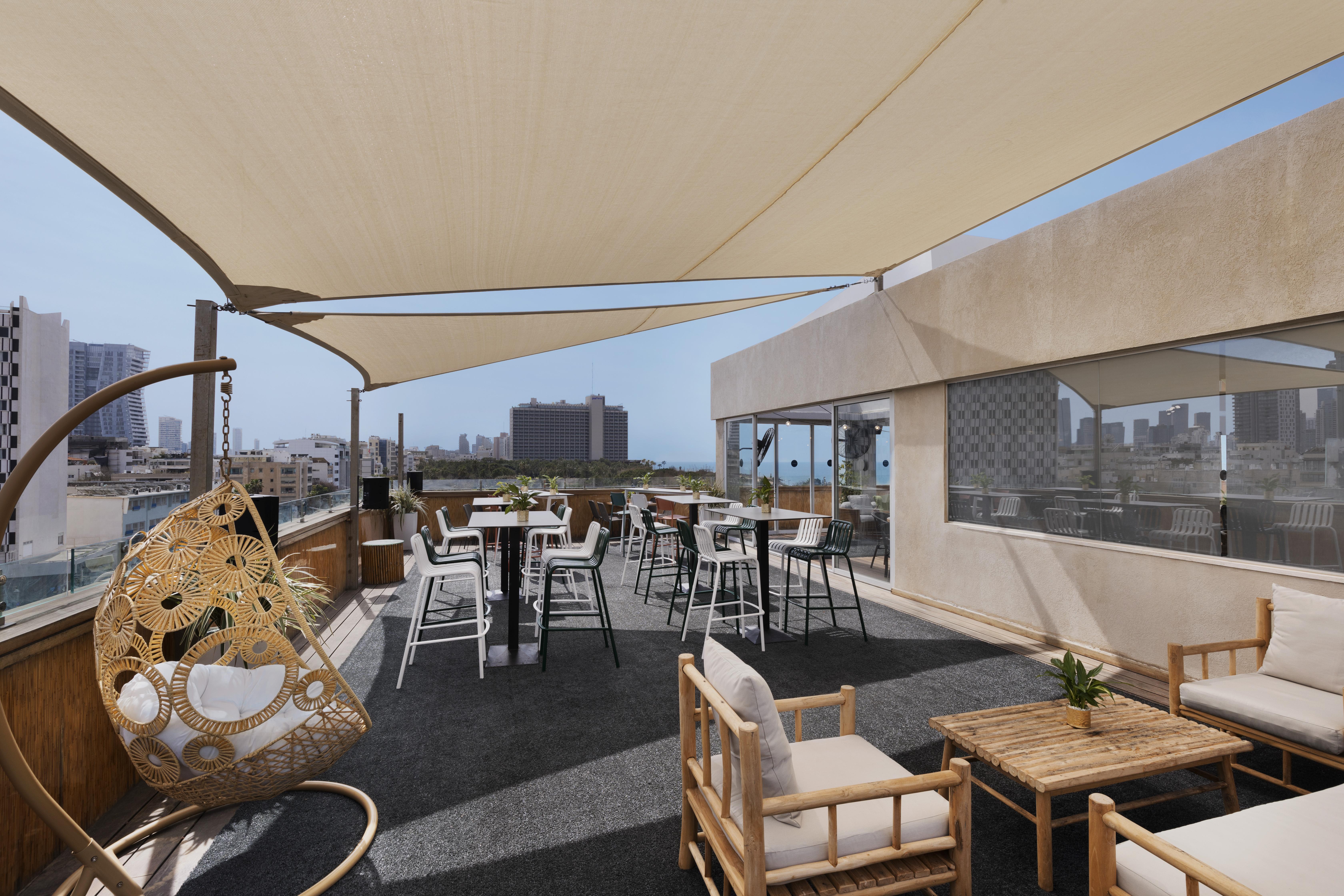 Alexander Hotel Tel Aviv Exterior foto