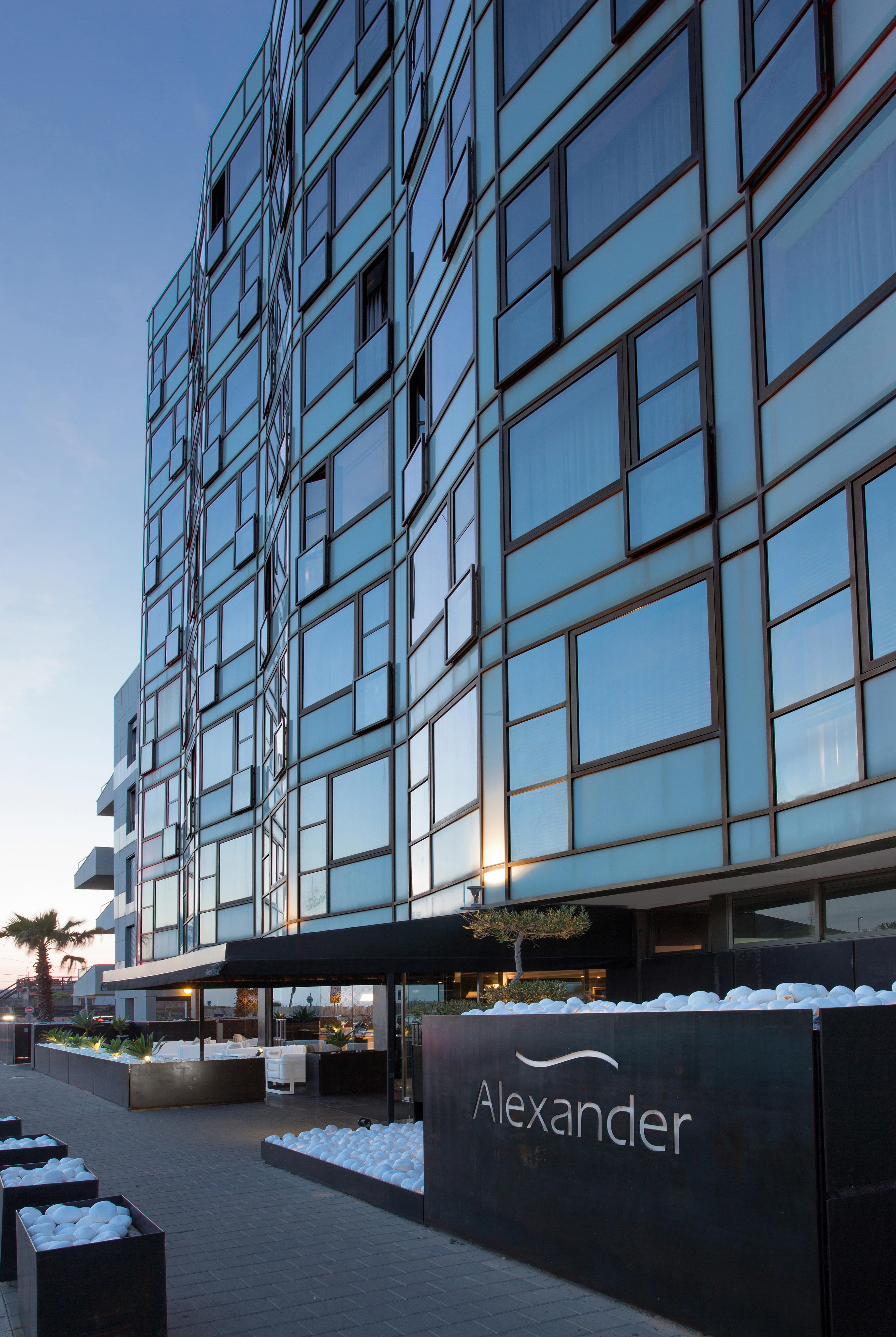 Alexander Hotel Tel Aviv Exterior foto