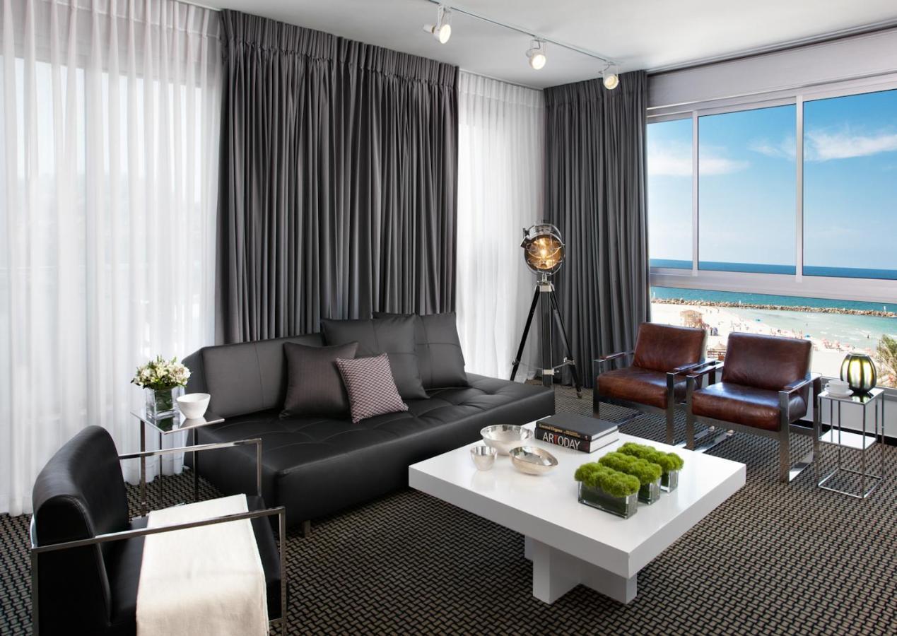 Alexander Hotel Tel Aviv Exterior foto